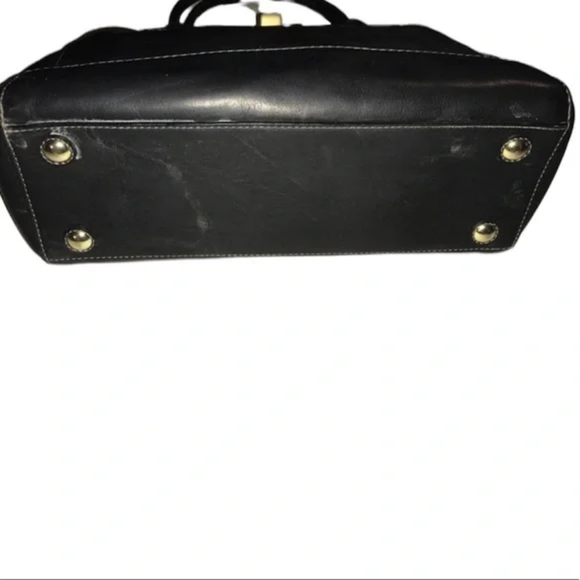 Coach Madison Black satchel bag - Picture 3 of 4